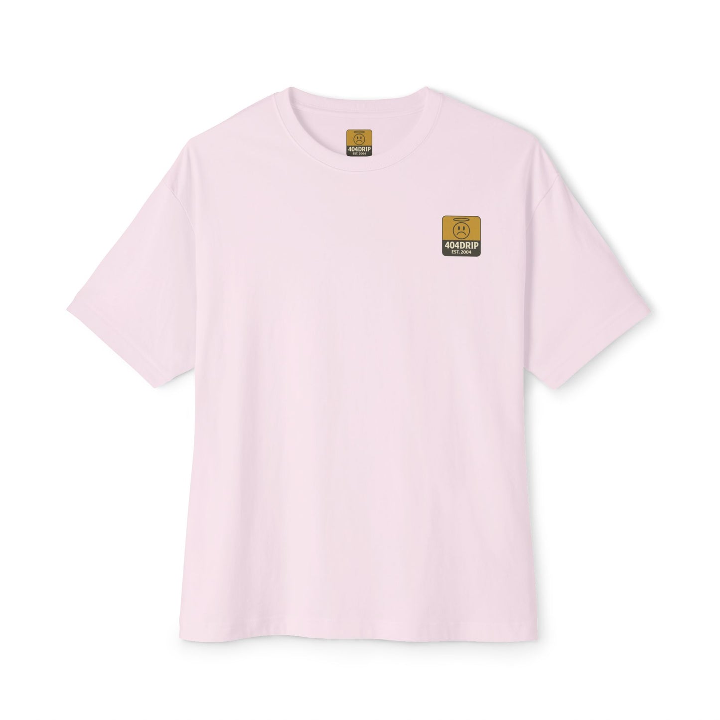 "Work Is The Curse Of The Drinking Class" Graphic Unisex Oversized Boxy Tee