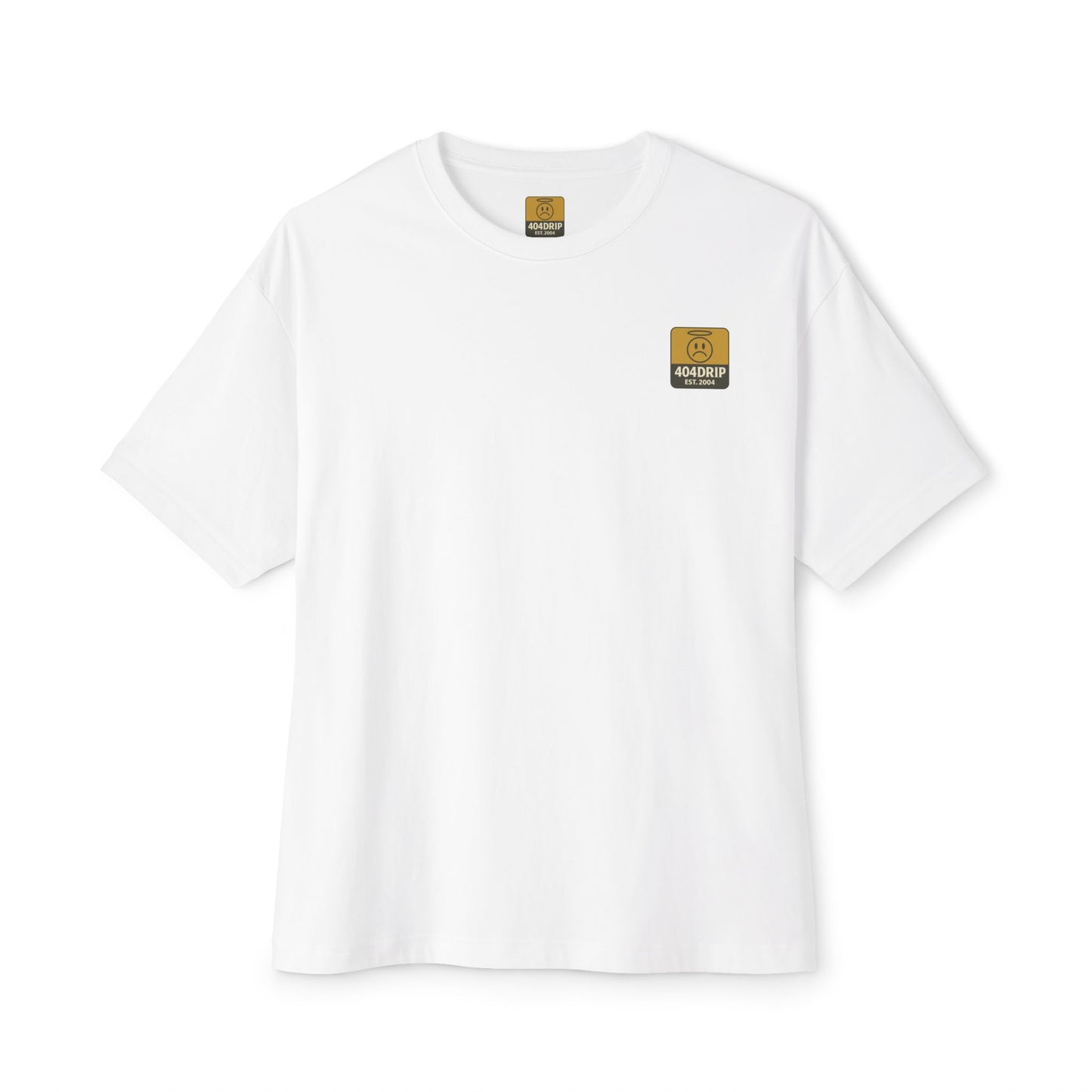 "Work Is The Curse Of The Drinking Class" Graphic Unisex Oversized Boxy Tee
