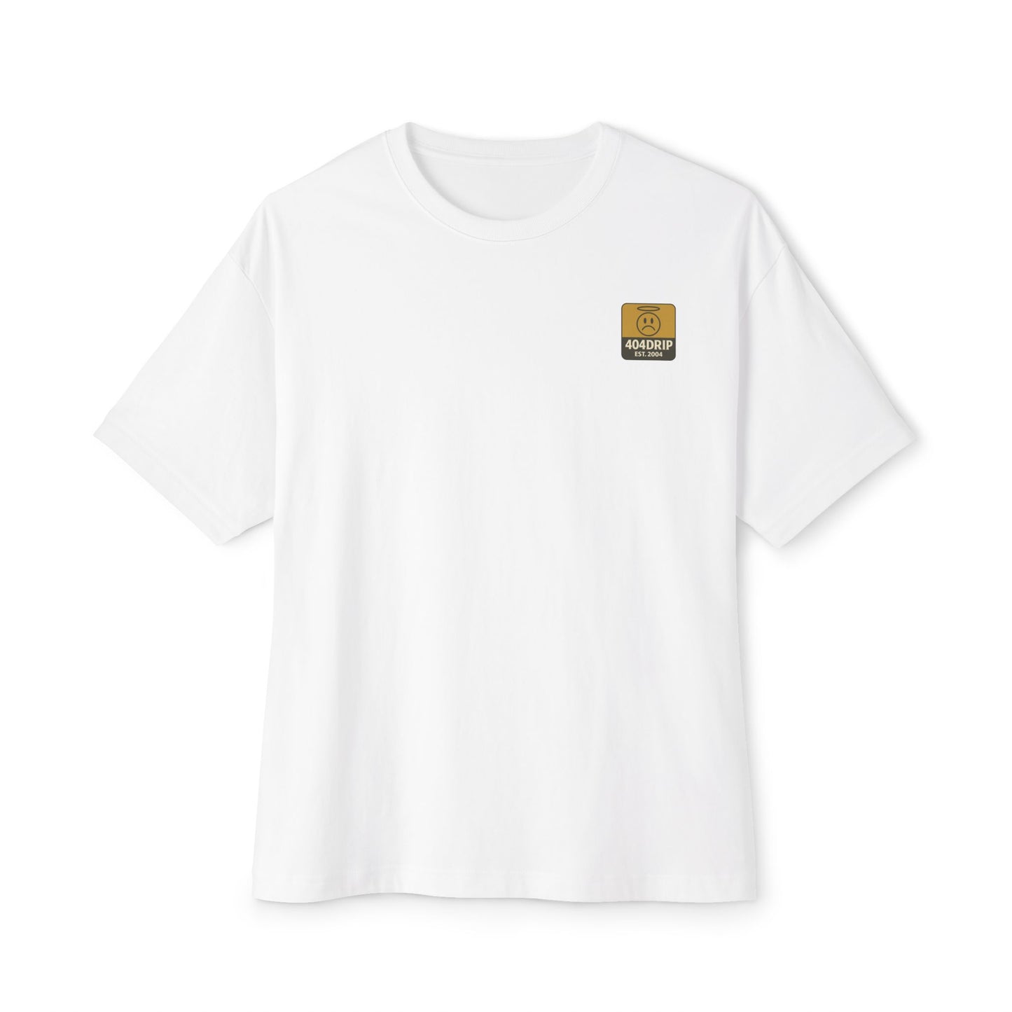 'I'm Not Losing, I'm Just Due' Graphic Unisex Oversized Boxy Tee